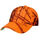 GORRA MOSSY OAK NARANJA MOFS01R