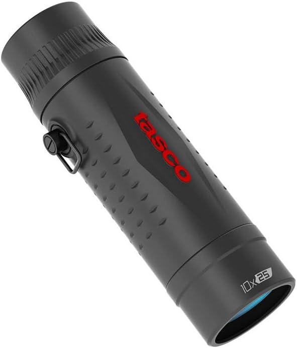 MONOCULAR TASCO ROOF 10X25 NEGRO 568125