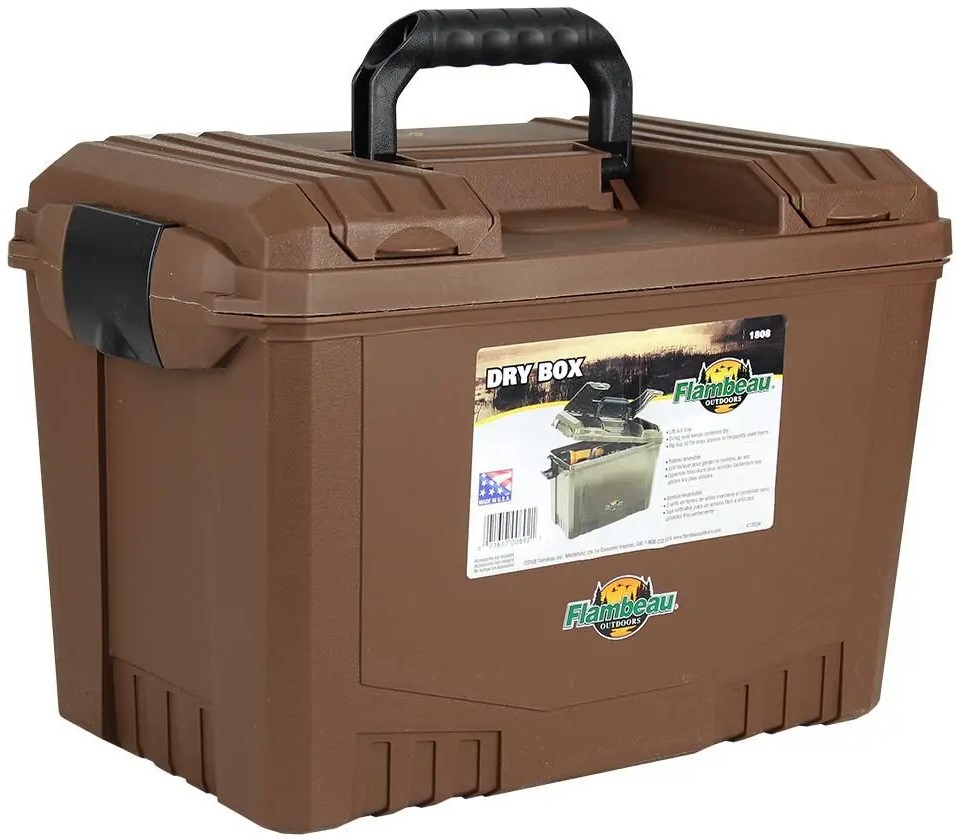 CAJA UTILIDAD FLAMBEAU PLASTICA SECA 18&quot; 6418DB