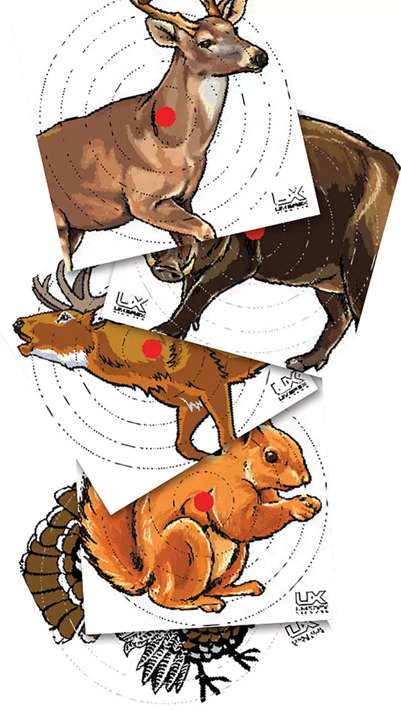 BLANCO SILUETA UMAREX DE PAPEL GRUESO C/100 PZ 2218076