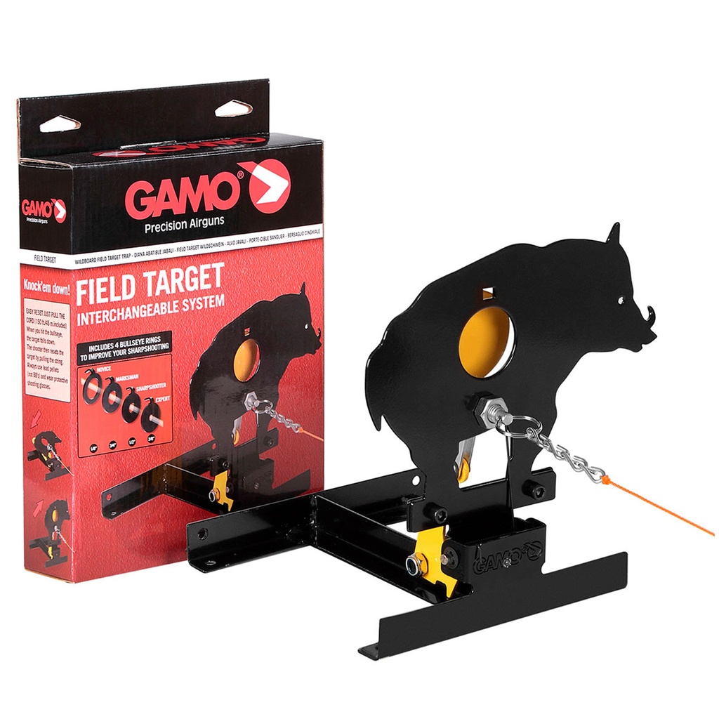 SILUETA GAMO JABALI TRAP 62122082