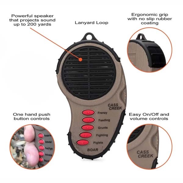 LLAMADOR CASS CREEK JABALÌ