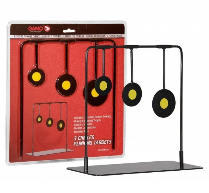 DIANA GAMO 3 CIRCLE PLINKING TARGET 621122118