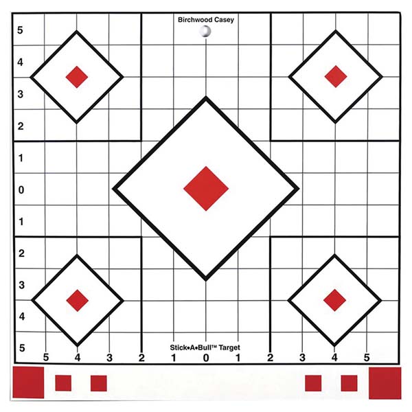 BLANCO DIANA PARA CALIBRAR MIRAS STICK 33922