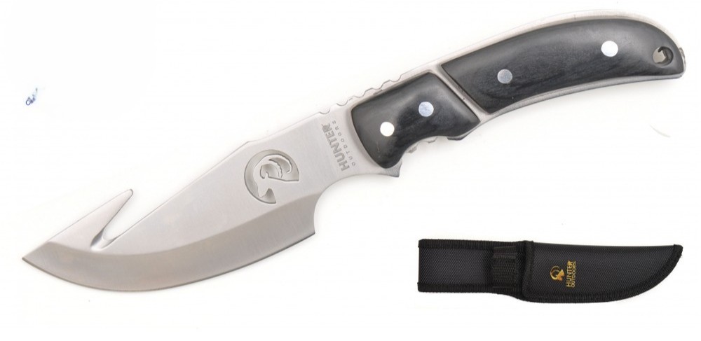 CUCHILLO JAGUAR 8.5&quot; HUNTING W/SHEATH RT-9016