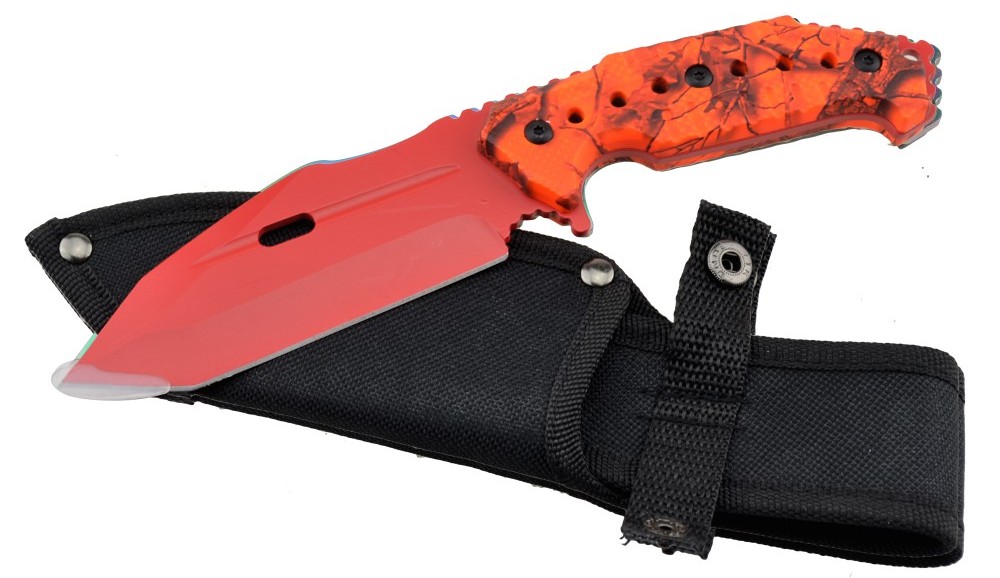 CUCHILLO JAGUAR 9&quot; HUNTING W/SHEATH RT-9020