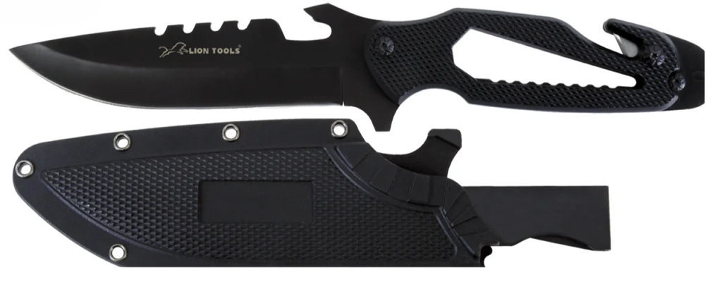 CUCHILLO LION TOOLS 6&quot; M/PLASTIC FUN PLST LT 0544