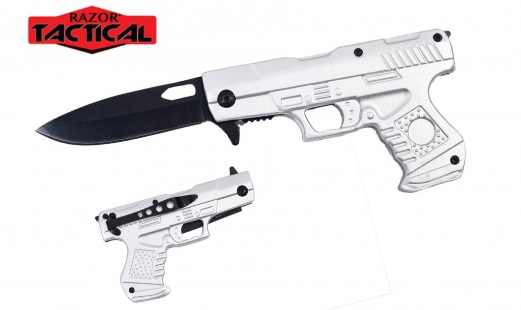 NAVAJA JAGUAR 4.5&quot; CLOSED GUN SHAPE RT-7205