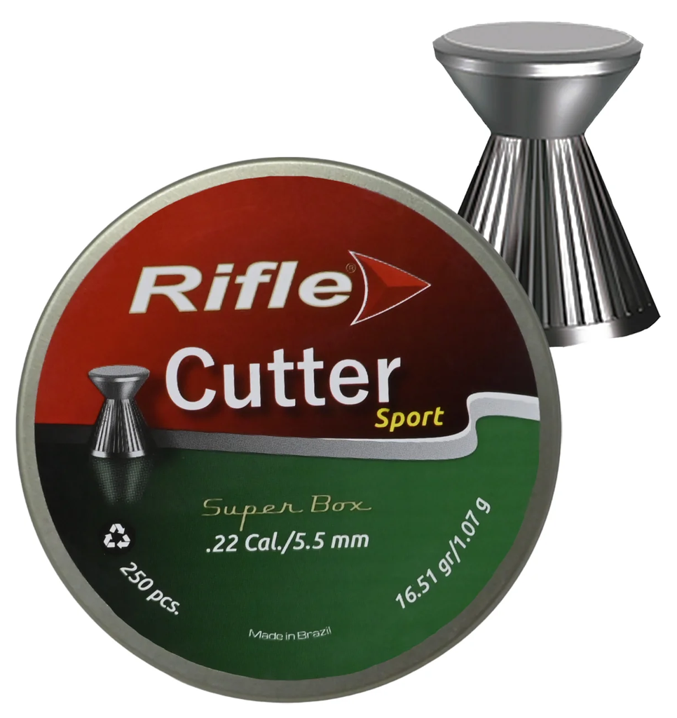 DIABOLO RIFLE S&amp;F CAL 5.5 CUTTER PLANO 250 7013EX