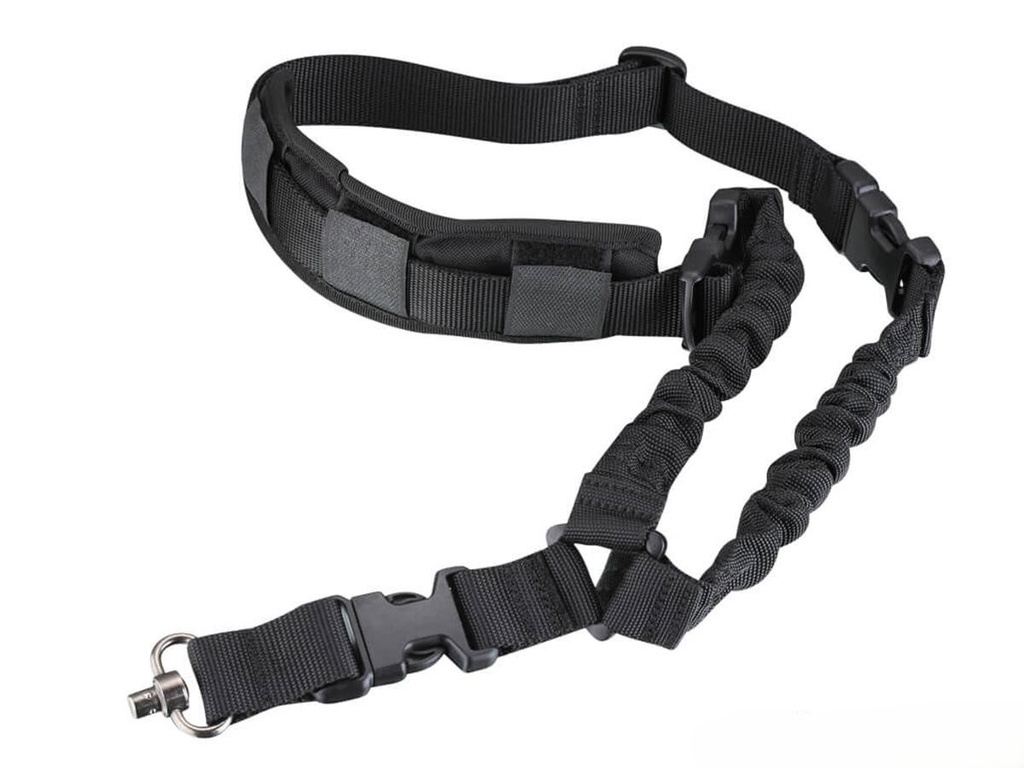 PORTA FUSIL TACBULL 1 PUNTO GIRATORIO TB-1PT-SW-E