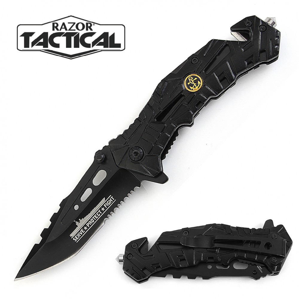 NAVAJA JAGUAR POCKET 4.5&quot; ALUMINUM HANDLE RT-7069