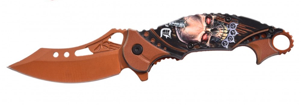 NAVAJA JAGUAR POCKET 4.5&quot; SPRING ASSIT RT-7203