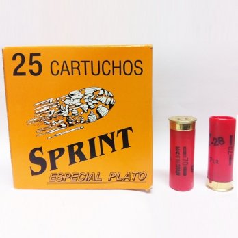 CARTUCHO CAZA MENOR SPRINT CAL. 12 7 1/2  BAA162105103
