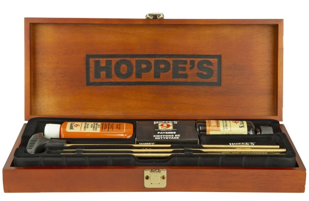 ESTUCHE LIMPIEZA HOPPE´S PISTOLA/RIFLE/ESCOPETA BUOX