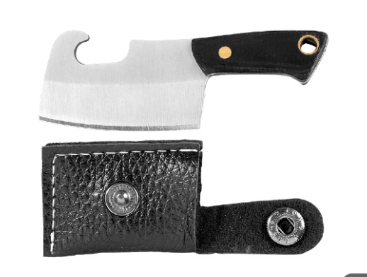 HACHA LION TOOLS TIPO LLAVERO CON DESTAPADOR 8594