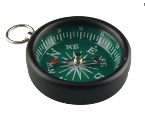 BRUJULA GIMBEL CAJA METAL NEGRA 45MM G44-1 15BRUJUL035CH