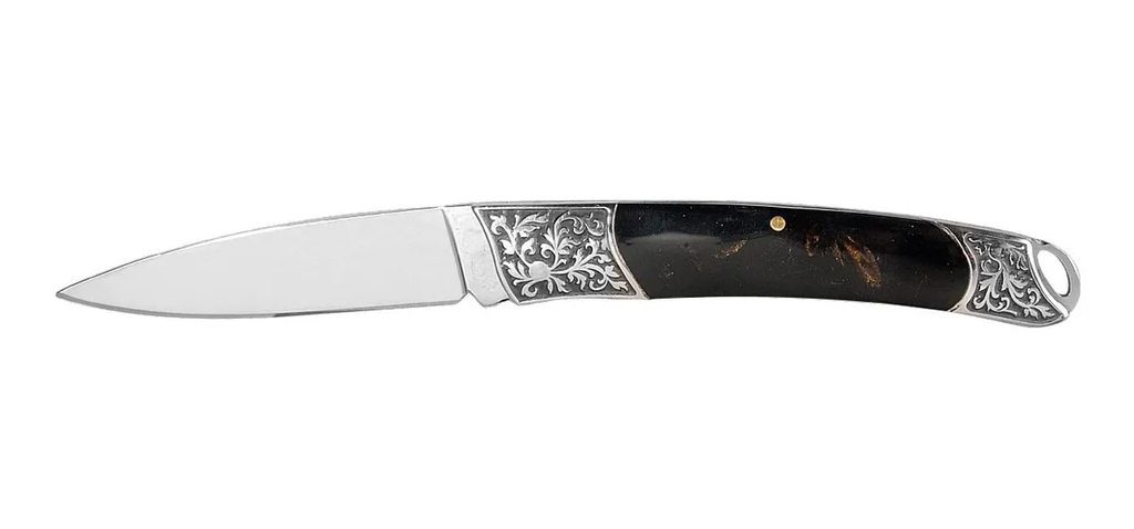 NAVAJA LION TOOLS 3&quot; MANGO CONCHA CAFE 9451