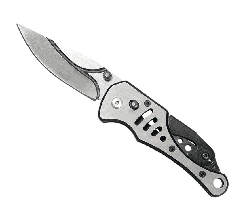 NAVAJA LION TOOLS 2 1/2&quot; MANGO METAL CLIP 9480