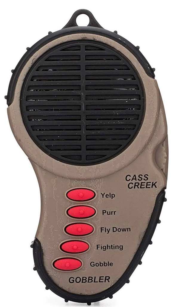 LLAMADOR ELECTRONICO CASS CREEK PAVO ENGULLI CC0041