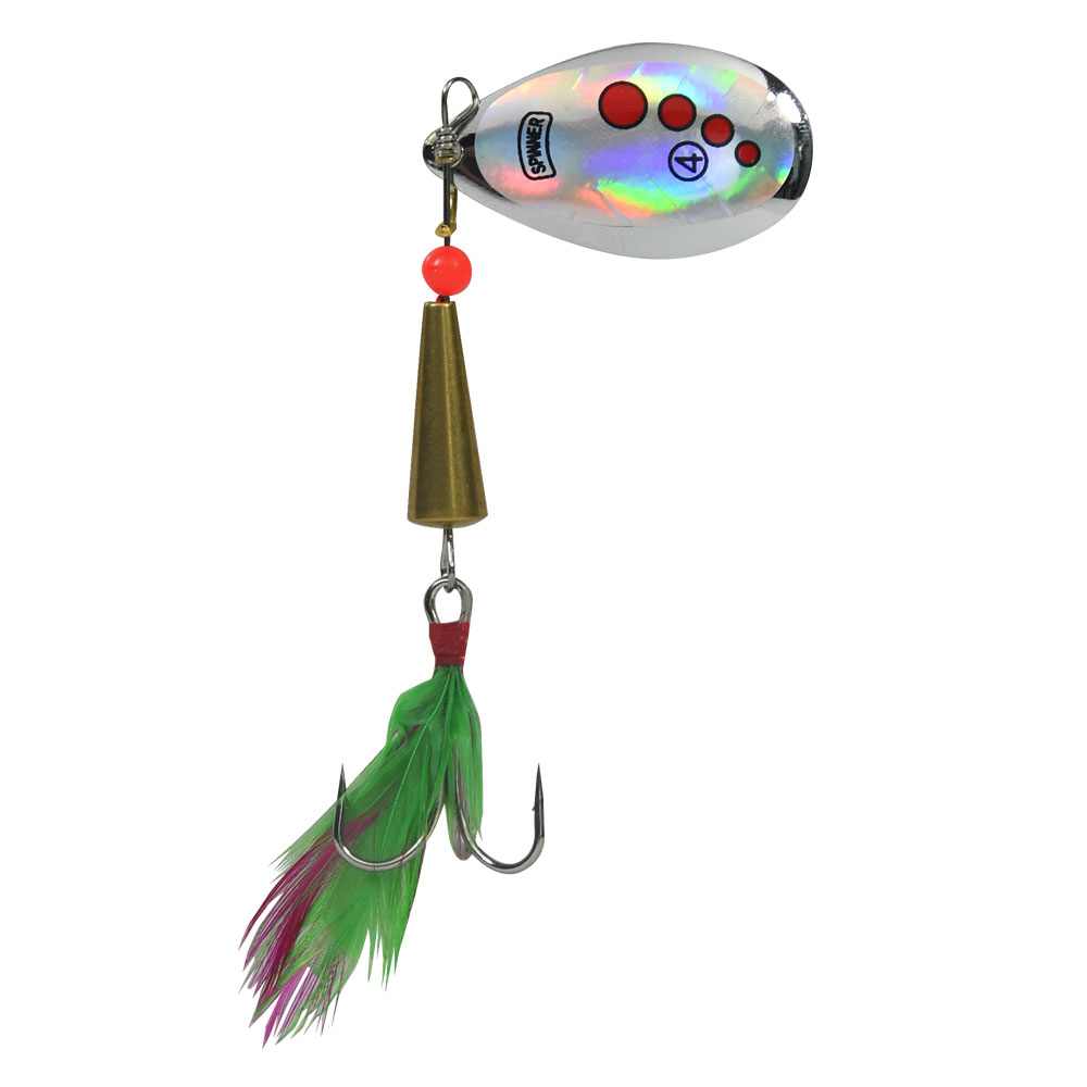 SEÑUELO CUCHARA GIMBEL P/PESCA 70MM 4002070 15SENUEL277QI