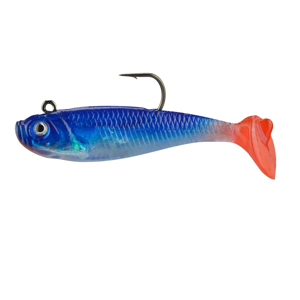 SEÑUELO PLASTICO GIMBEL P/PESCA 8 CM 14G NO.5550 048 15SENUEL529CH