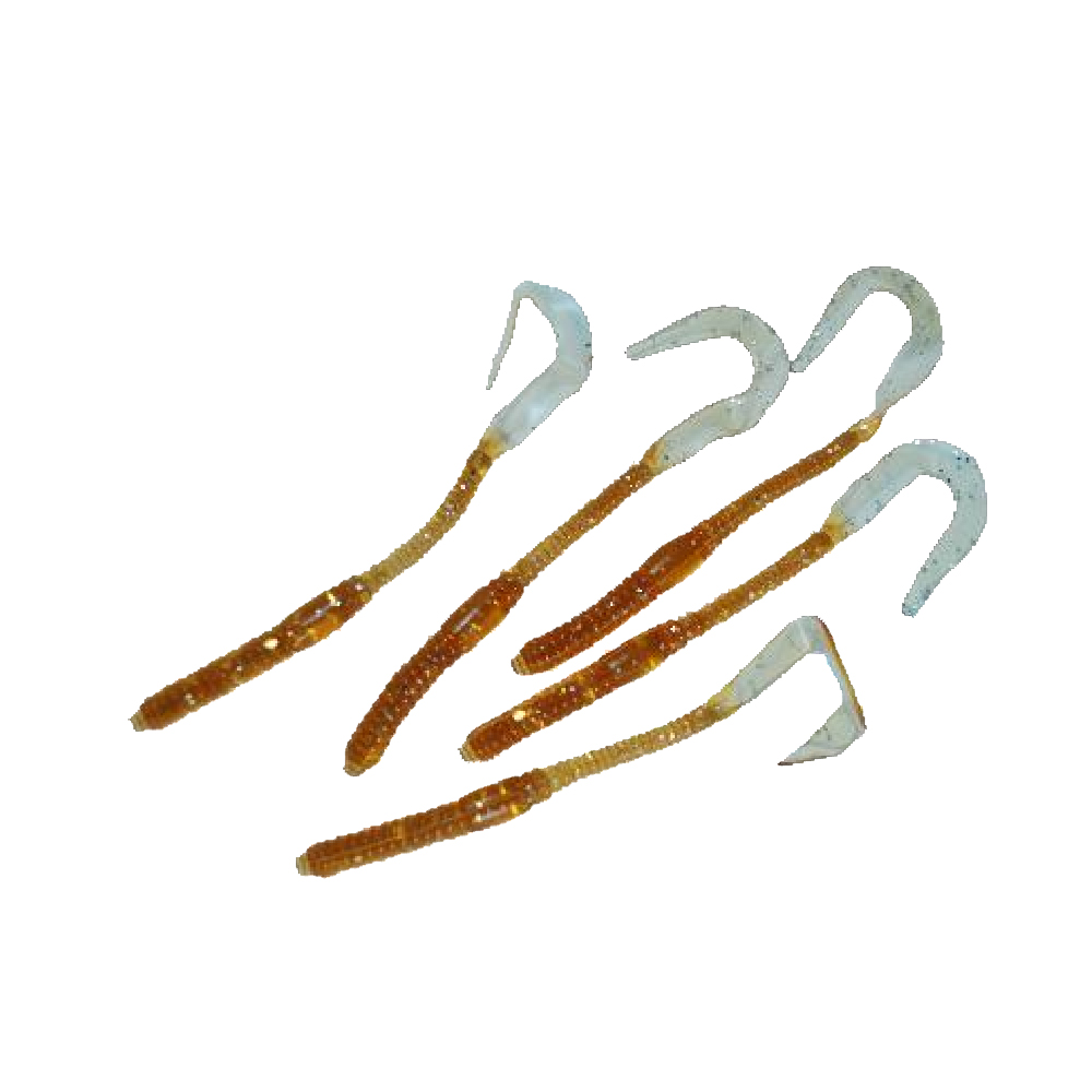 SEÑUELO PLASTICO GIMBEL P/PESCA 140MM ROJO 3015 PZA 15SENUEL035QI