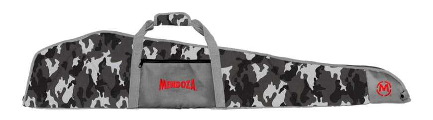 FUNDA RIFLE MENDOZA AIRE 51&quot; CAMUFLAJE GRIS MR-004
