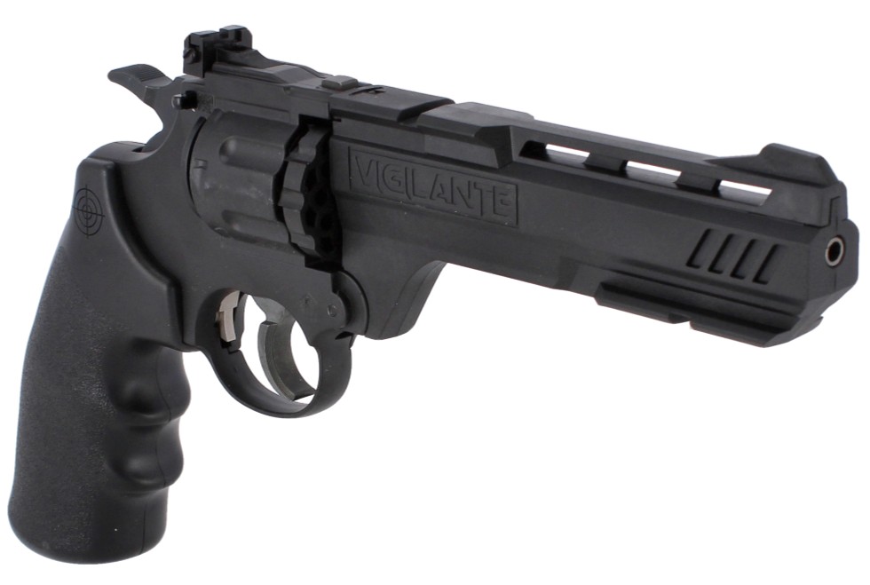 REVOLVER PISTOLA CO2 MENDOZA CAL. 4.5 VIGILANTE MCO2-CCP8B2