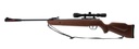 RIFLE DE DIABOLO MENDOZA CAL 5.5 QUETZALCOATL NP BARNIZ MIRA 3-9X40 20005123BZN03