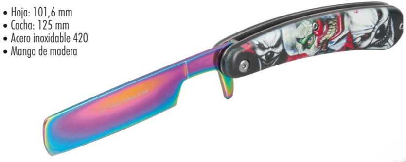 NAVAJA LION TOOLS 4&quot; TORNASOL JOK 8568