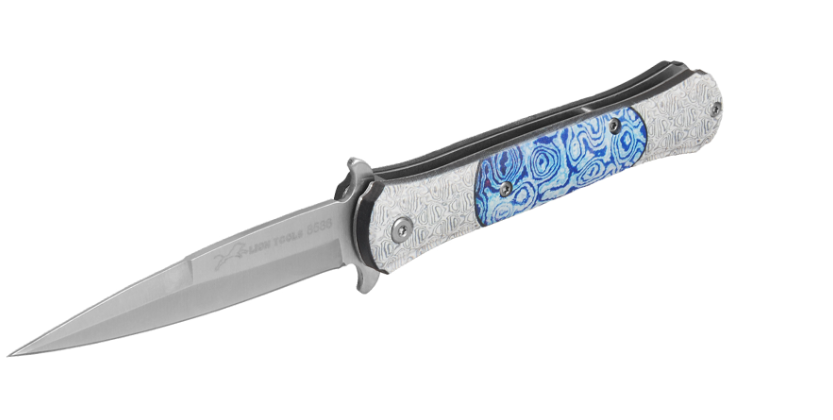 NAVAJA LION TOOLS 4&quot; SICODELICA 8586