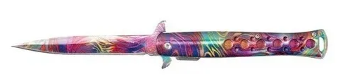 NAVAJA LION TOOLS 4&quot; MORADA CLIP 9475