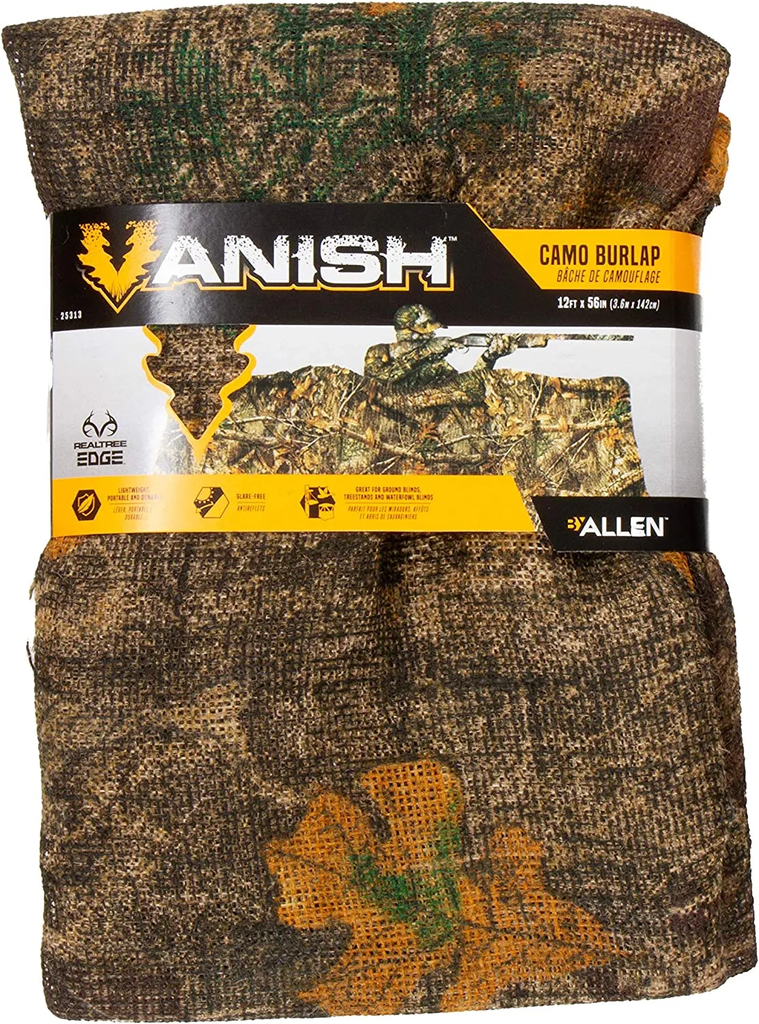 MALLA UTENSILIO VANISH BURLAP RT EDGE 56&quot; X 12&quot; 25313