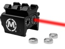 MIRA LASER MENDOZA ROJA RIEL 22MM MO-LR