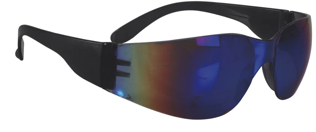 LENTES LION TOOLS SEGURIDAD LIGERO ESPEJO VERDE 2798