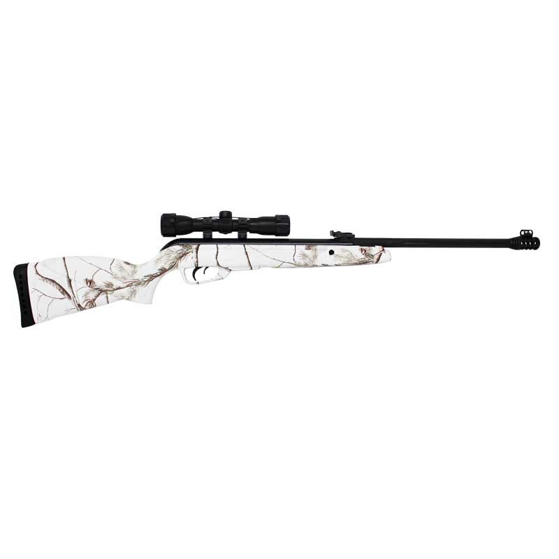 RIFLE DE DIABOLO GAMO CAL 5.5 BLACK 1000 WINTER MIRA 4X32 WR 6110029755-W57