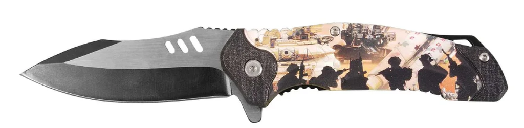 NAVAJA LION TOOLS 4&quot; SOLDADOS 8574