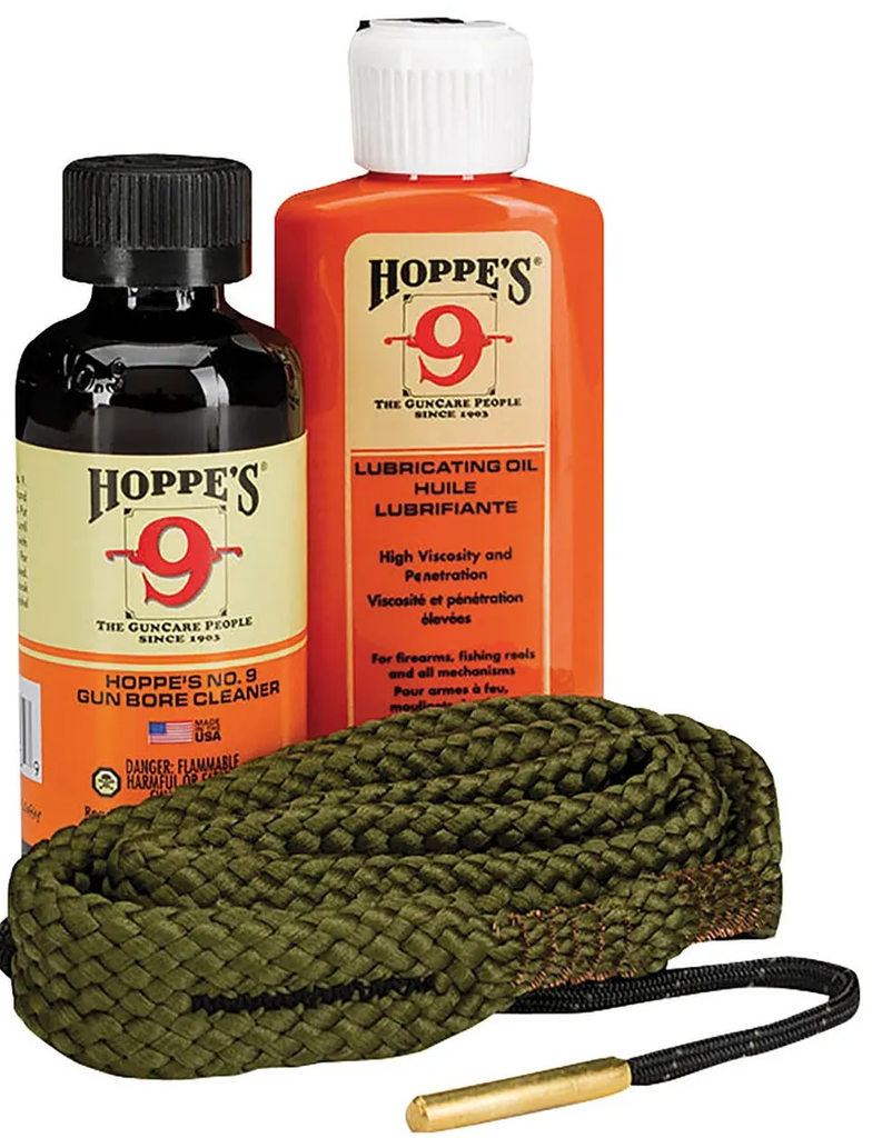 KIT DE LIMPIEZA HOPPE´S 1-2-3 PARA RIFLE 22/223 110556