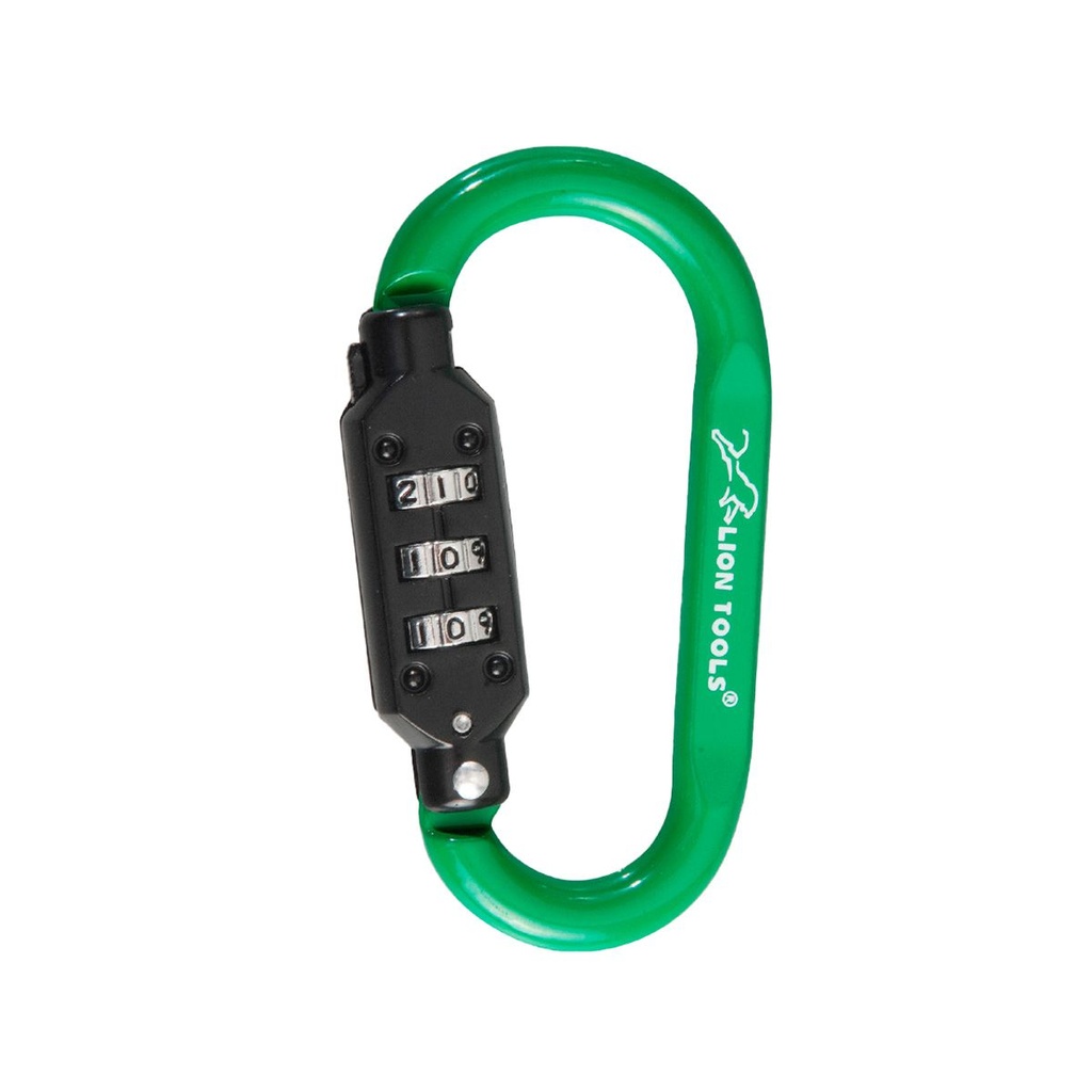 MOSQUETON CANDADO ALUMINIO 3&quot; CON COMBINACION 7453