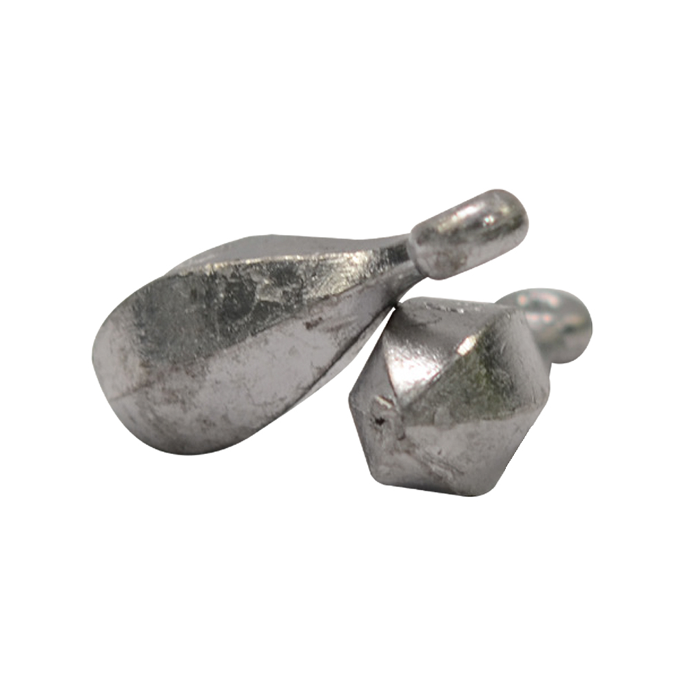 PLOMO GIMBEL P/PESCA TIPO PERA 28G BLQX 15PLOMOS132QI