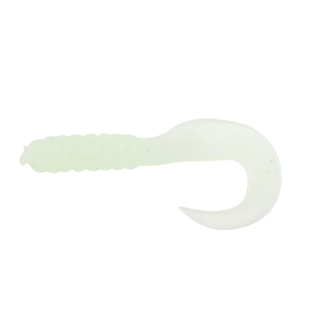 SEÑUELO PLASTCO GIMBEL P/PESCA 30MM BLANCO 4001 15SENUEL288QI