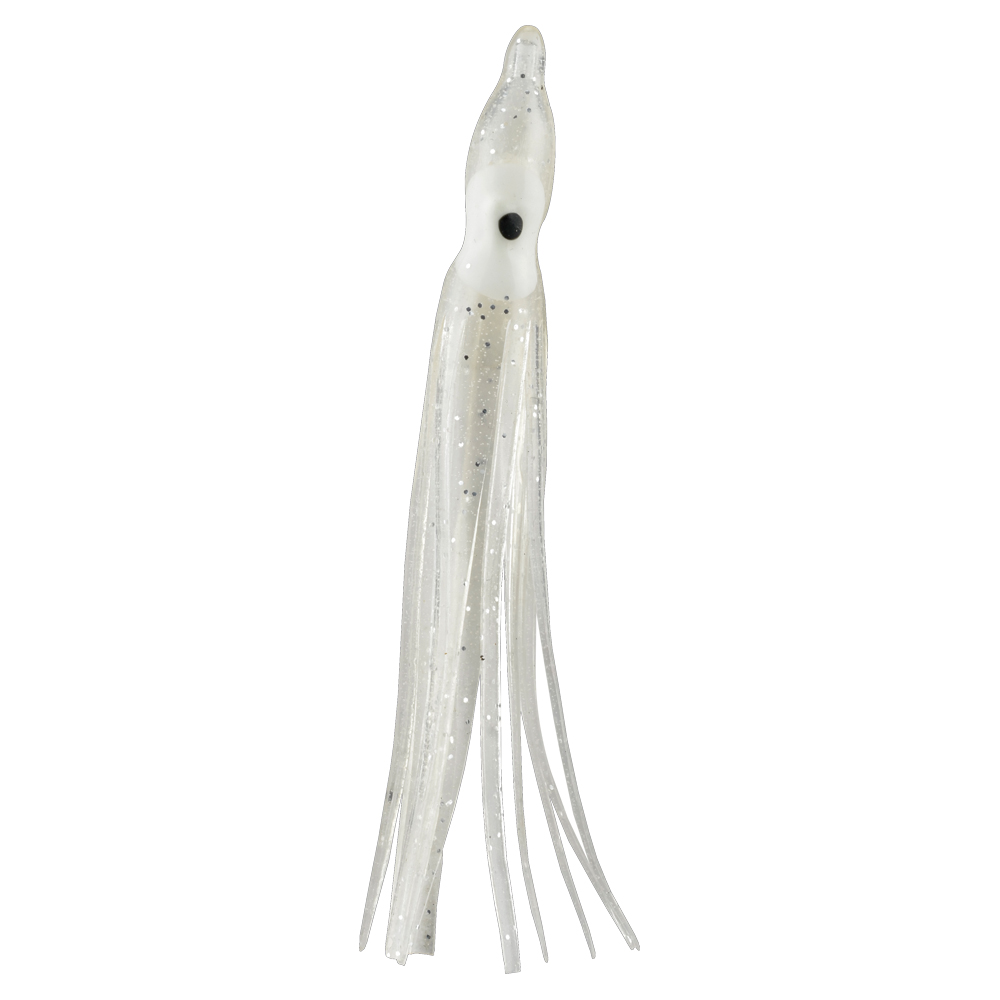 SEÑUELO PLASTICO GIMBEL P/PESCA OCTOPUS LUMINOSO 63MM 131 5 PZAS 15SENUEL353CH
