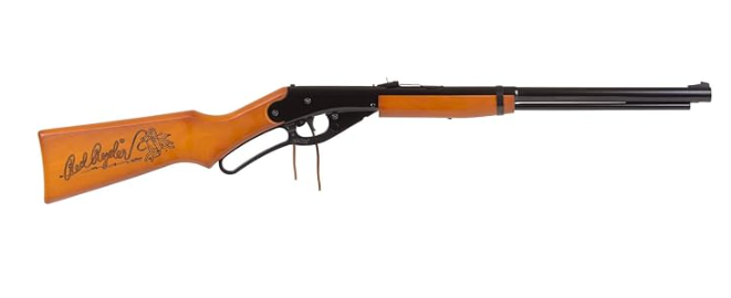 RIFLE DE MUNICION DAISY CAL 4.5 RED RYDER SOLD ADULT 991938-913