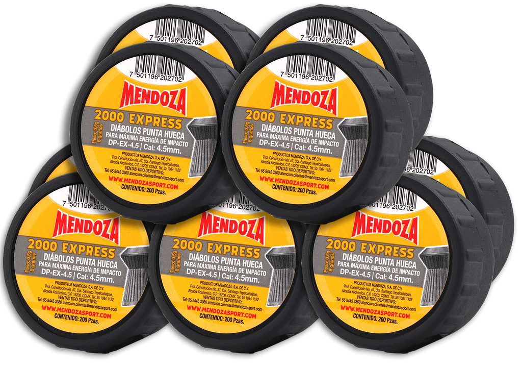 DIABOLO MENDOZA CAL 4.5 EXPRESS COMS-200