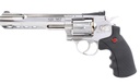 REVOLVER CO2 MENDOZA FULL METAL ACABADO SILVER MCO2-CRVL357S