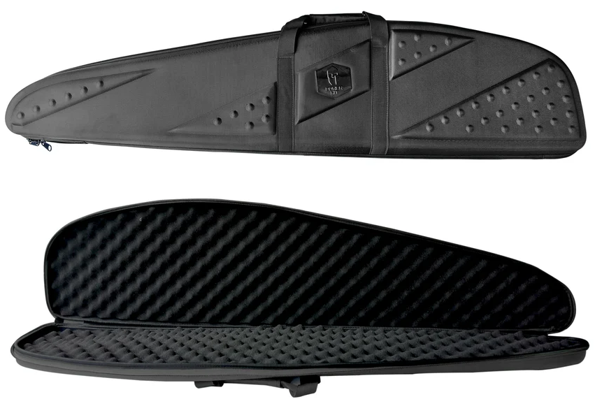 FUNDA PARA RIFLE O ESCOPETA POWER HIT NEGRO PH-EVA1RB