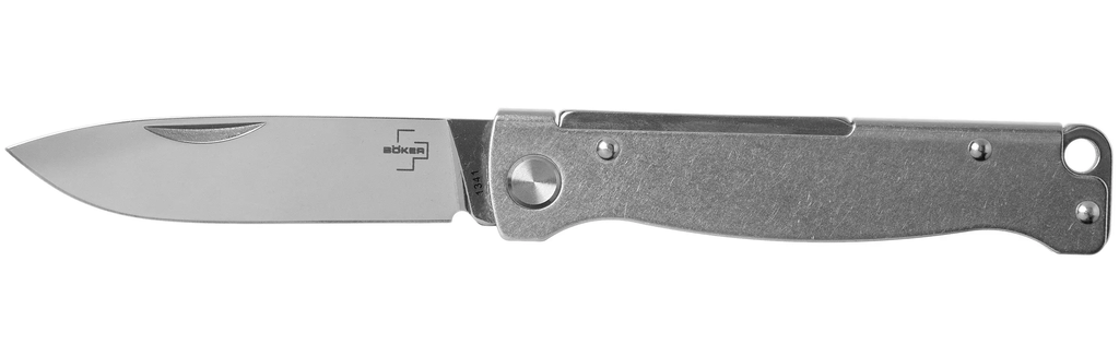 NAVAJA DIARIA BOKER PLUS ATLAS GEN 2 GRIS 01BO856