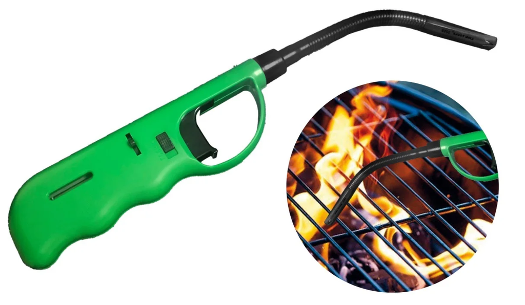ENCENDEDOR LION TOOLS DE GAS MULTIUSOS RECARGABLE SOPLETE FLEXIBLE 29 CM 3098