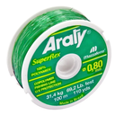 HILO MONOFILAMENTO ARATY P/PESCA NATURAL 100M .80MM 15HILONY055MA