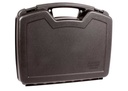 ESTUCHE PISTOLA CASE GARD 2 PIEZAS 4&quot; CON BANDEJA 9MM, 38/357, .44 MAG O 45 ACP NEGRO 804-40